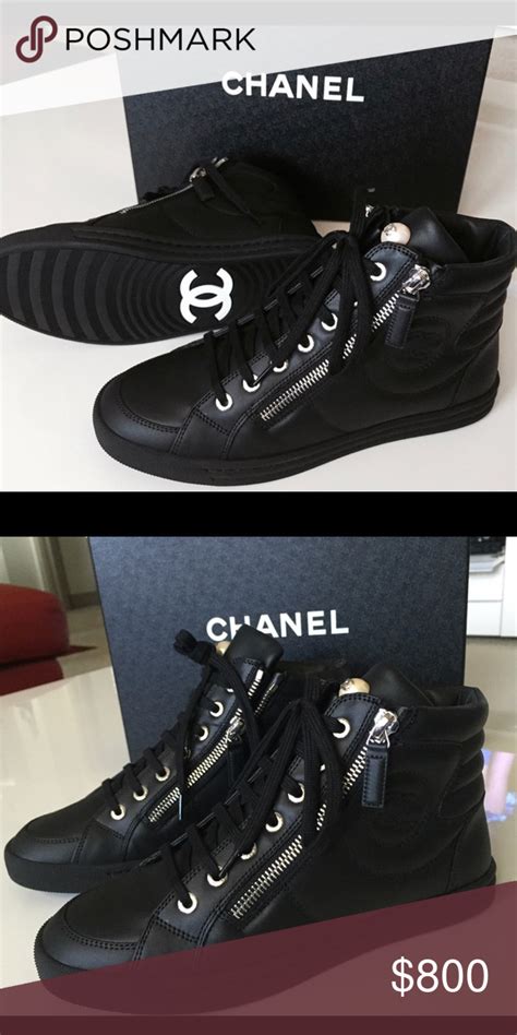 chanel sneakers dames sale|authentic Chanel sneakers.